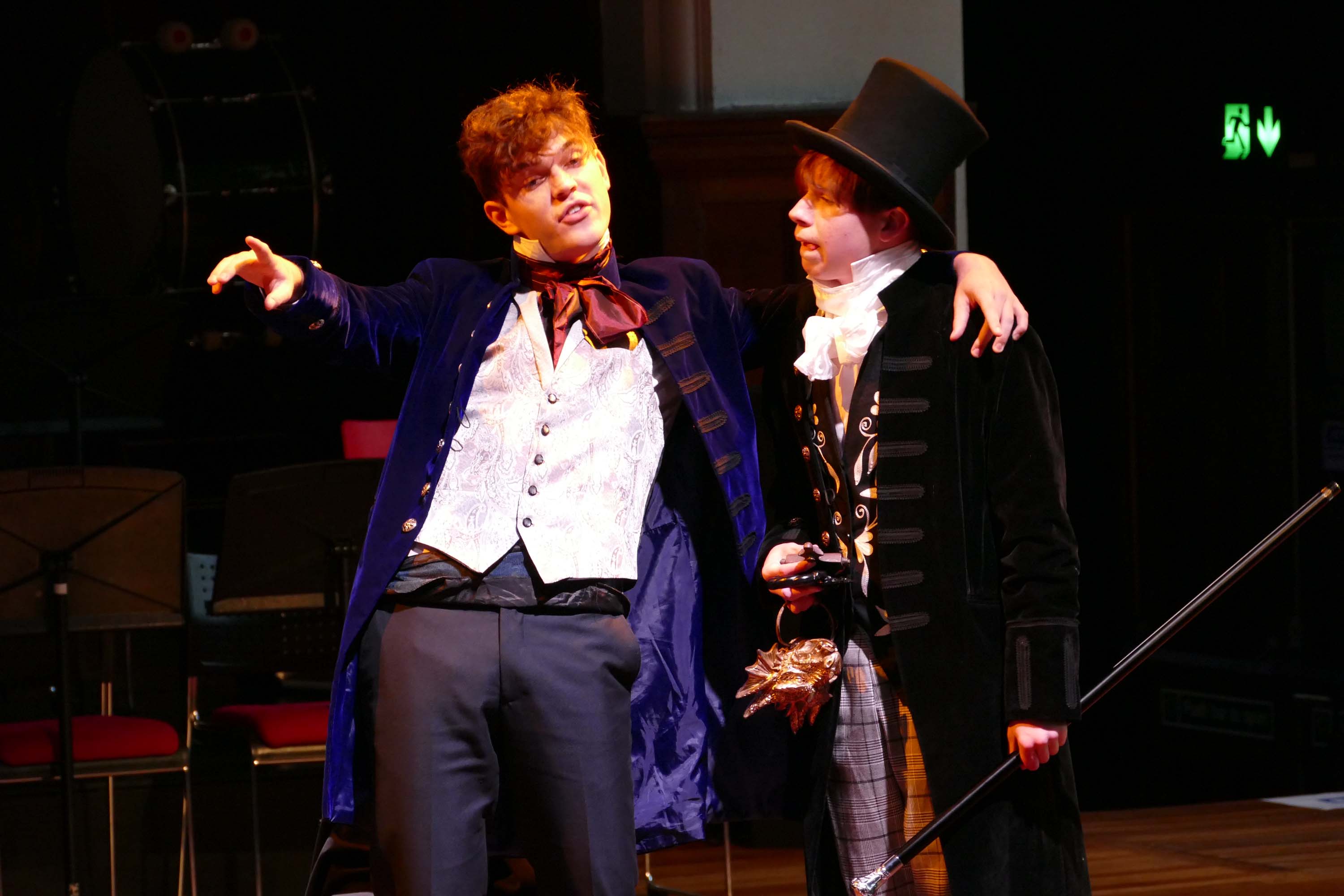 Senior Music & Drama Scholars' Concert - 7th October 2021